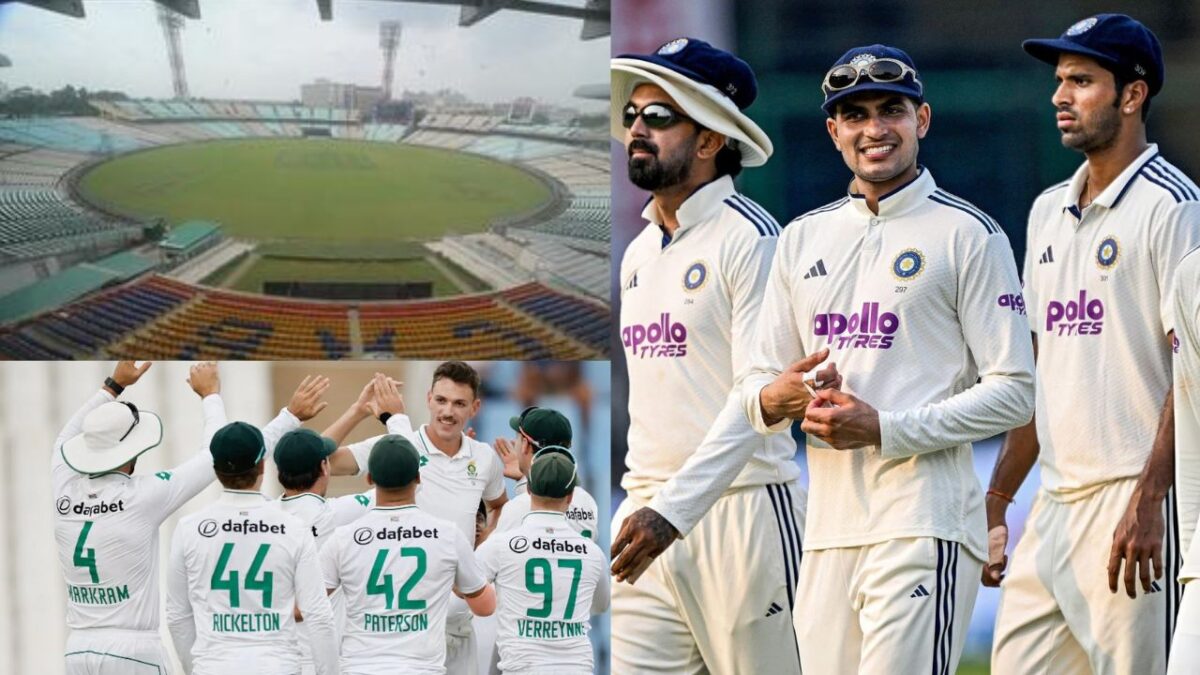 कोलकाता टेस्ट के लिए India की प्लेइंग इलेवन आ गई सामने, गिल, जडेजा, कुलदीप, सिराज....