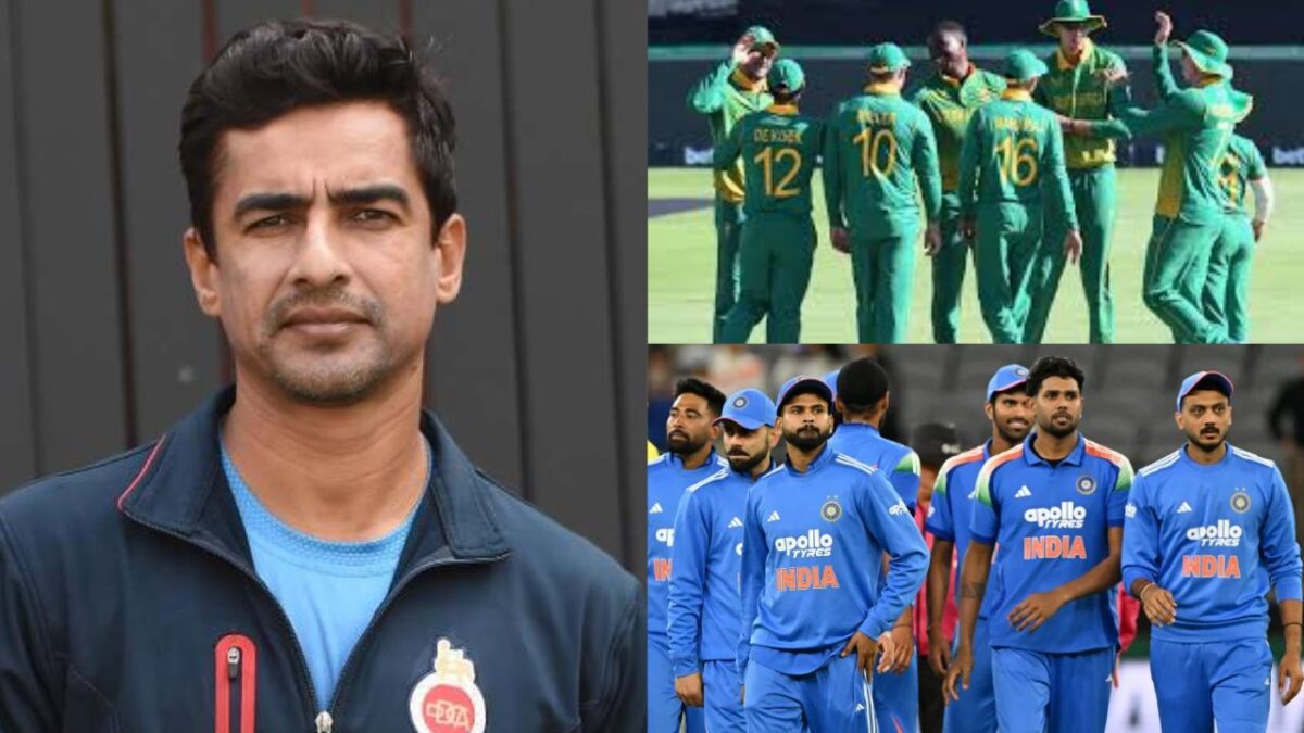 अफ्रीका वनडे सीरीज के लिए मिथुन मन्हास ने चुने India के नए कप्तान-उपकप्तान, 22 साल का खिलाड़ी कैप्टन, 28 साल का वाइसकैप्टन