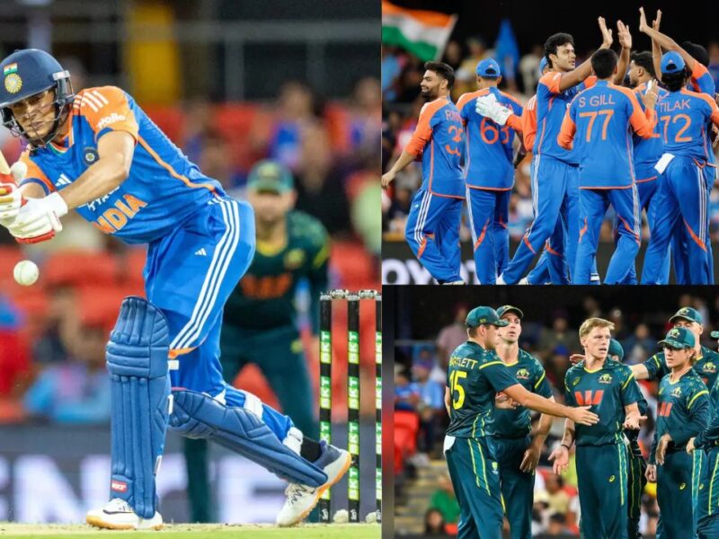 IND vs AUS: पांचवें टी20 मुकाबले से Shubman Gill की छुट्टी, संजू नहीं बल्कि ये खूंखार बल्लेबाज करेगा रिप्लेस