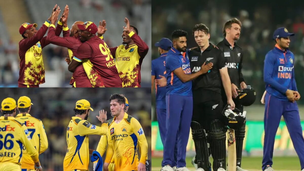 West Indies के खिलाफ 3 मैचों की ODI सीरीज के लिए टीम का हुआ ऐलान, CSK से खेले 6 खिलाड़ियों को मिला मौका