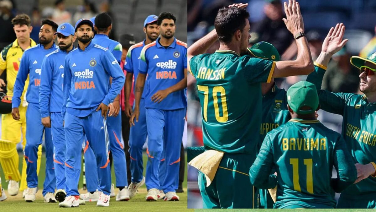 अफ्रीका टेस्ट सीरीज के साथ ODI की भी 15 सदस्यीय Team India हुई फाइनल, ऑस्ट्रेलिया दौरे वाले 3 खिलाड़ियों की छुट्टी