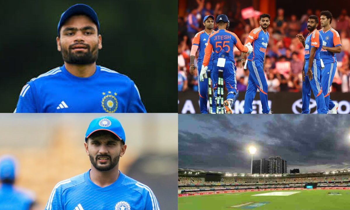 रिंकू-रेड्डी की एंट्री, ये 2 खिलाड़ी ड्रॉप, गाबा टी20 के लिए India की प्लेइंग 11 आई सामने