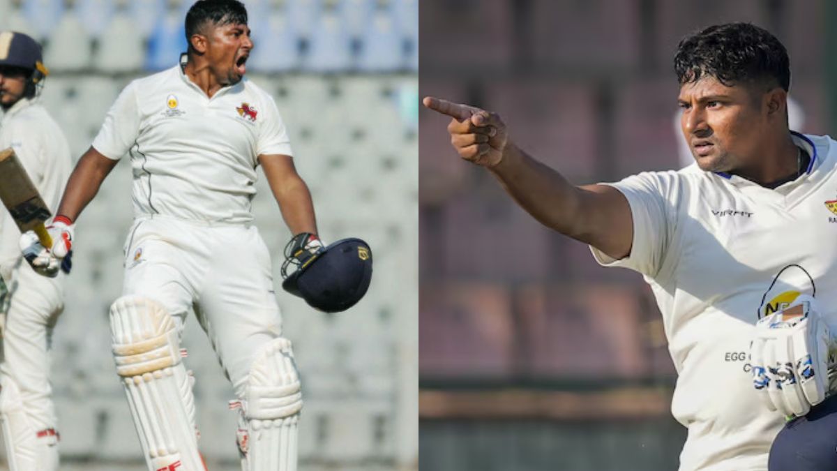 Angry at not getting a chance in the team, Sarfaraz Khan smashed a triple century, playing a blistering innings and showing the selectors what he's capable of.