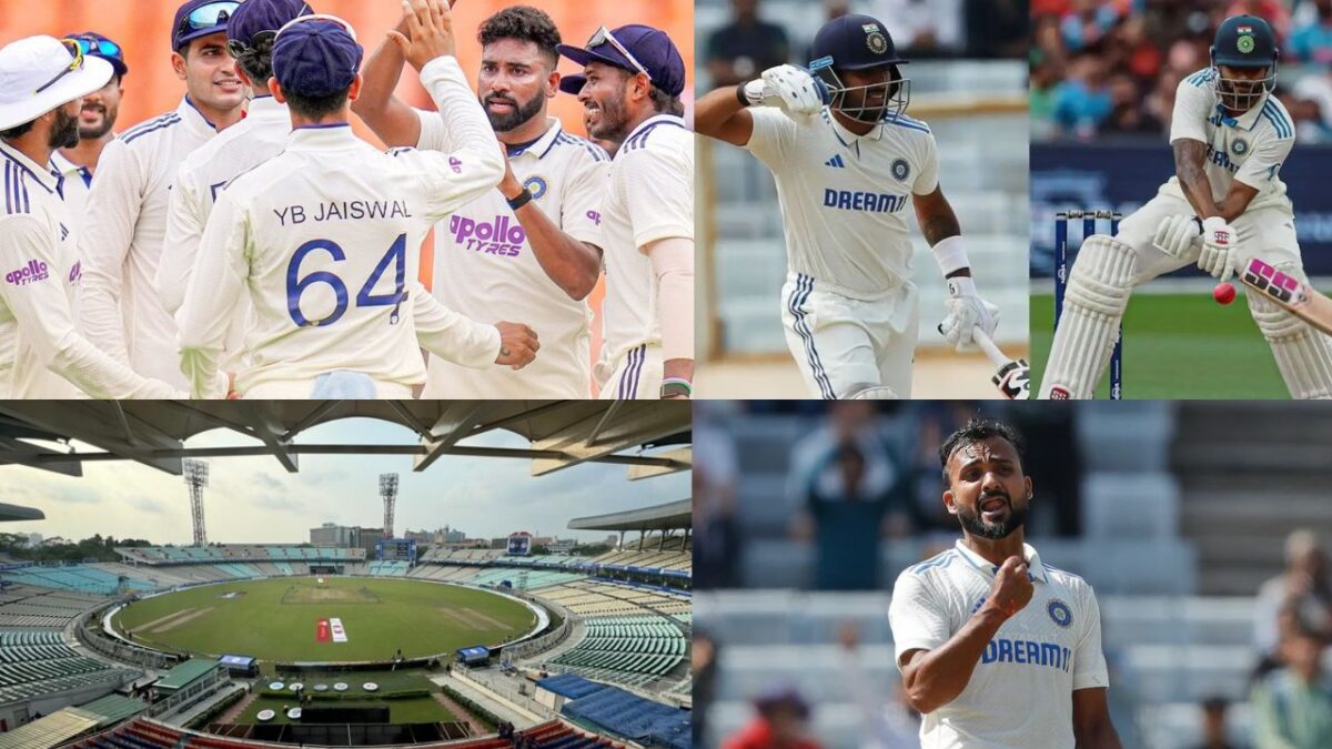 IND vs SA: कोलकाता टेस्ट के लिए Team India की प्लेइंग 11 फिक्स, जुरेल-आकाशदीप और रेड्डी की छुट्टी