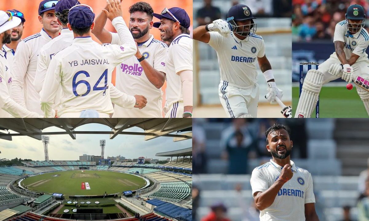 IND vs SA: कोलकाता टेस्ट के लिए Team India की प्लेइंग 11 फिक्स, जुरेल-आकाशदीप और रेड्डी की छुट्टी