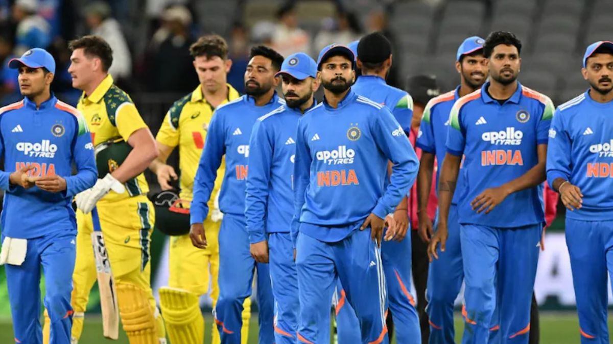 Team India Squad For South Africa Odi Series