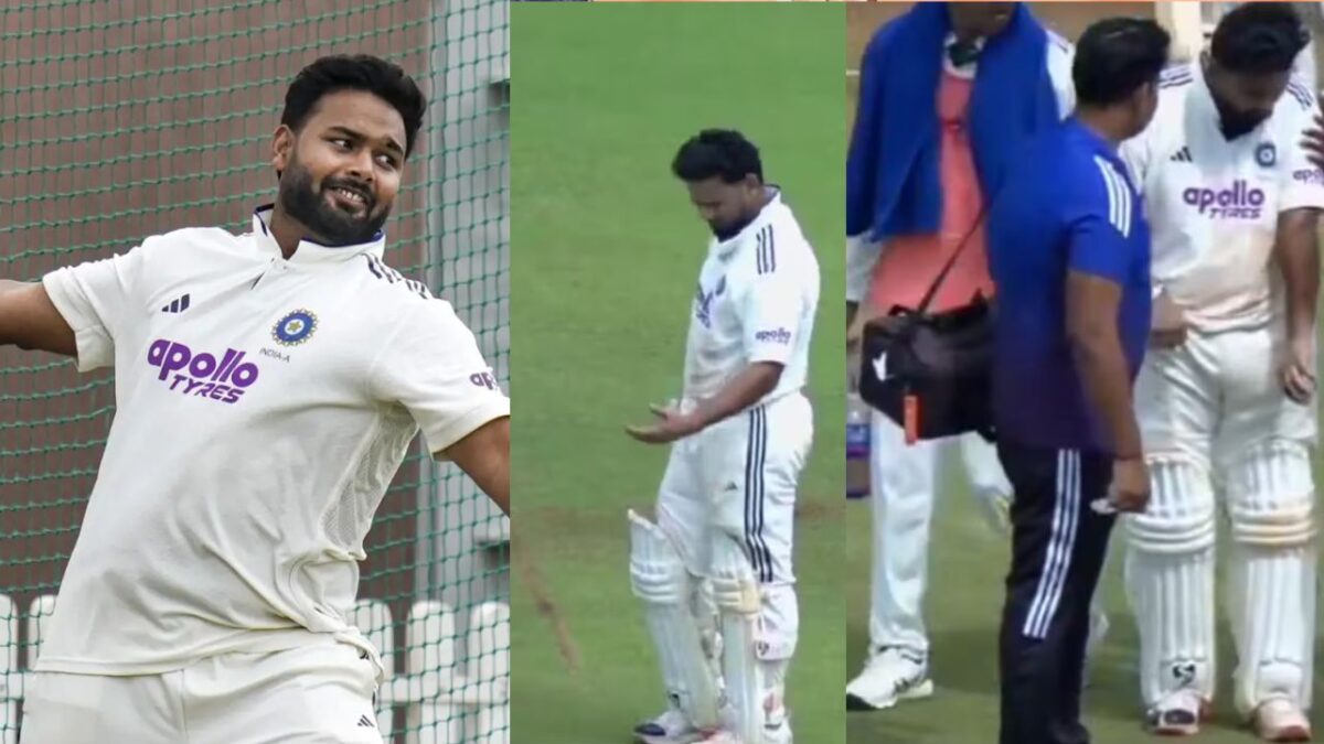 Rishabh Pant फिर हुए बुरी तरह चोटिल, साउथ अफ्रीका टेस्ट सीरीज कर सकते हैं मिस