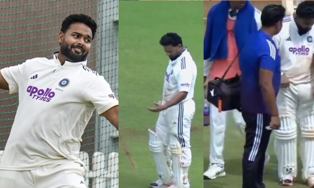 Rishabh Pant फिर हुए बुरी तरह चोटिल, साउथ अफ्रीका टेस्ट सीरीज कर सकते हैं मिस