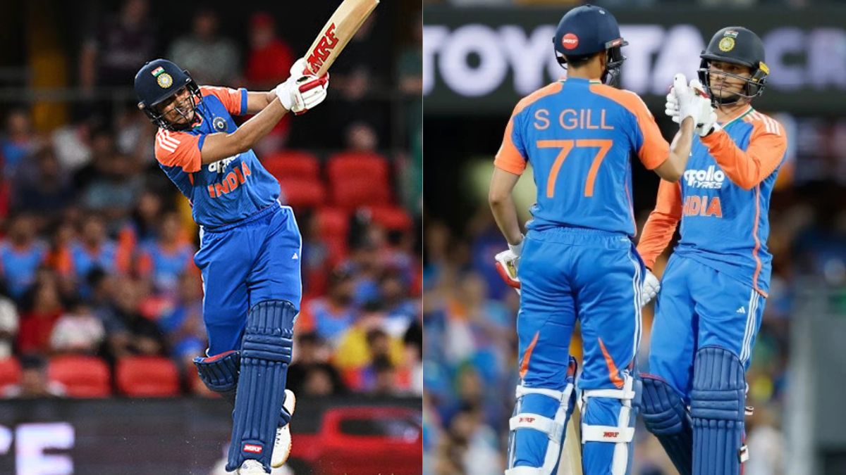Shubman Gill finally returned to form, scoring 126 runs at a strike rate of 200 and taking the world by storm.