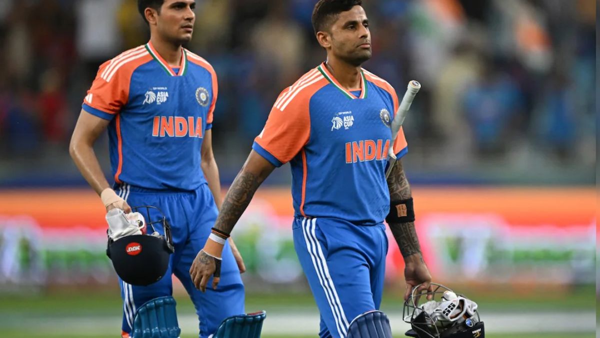 Shubman Gill and Suryakumar Yadav will captain in India vs South Africa T20 Series