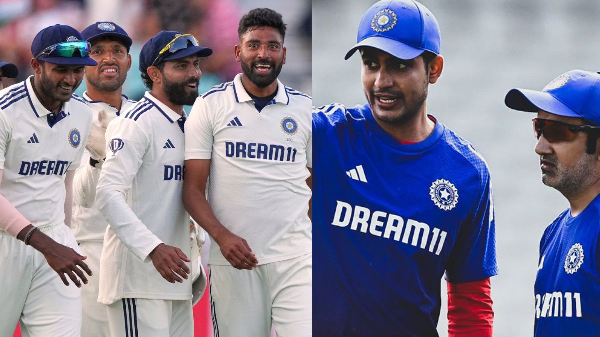 Gautam Gambhir made a last-minute change to India's vice-captain for the South Africa Test series; this player now has the responsibility.