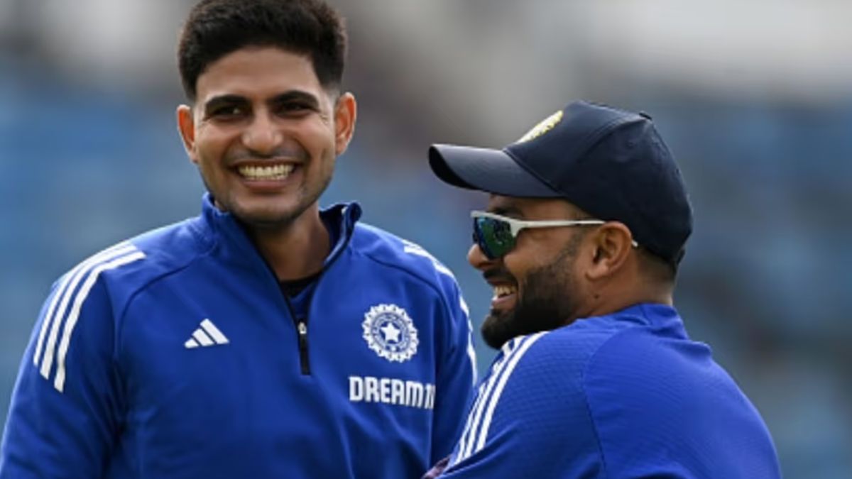 न्यूजीलैंड के खिलाफ टेस्ट सीरीज के लिए भारत के कप्तान-उपकप्तान का नाम आया सामने, ये 2 खिलाड़ियों को जिम्मेदारी 2 Shubman Gill and Rishabh Pant