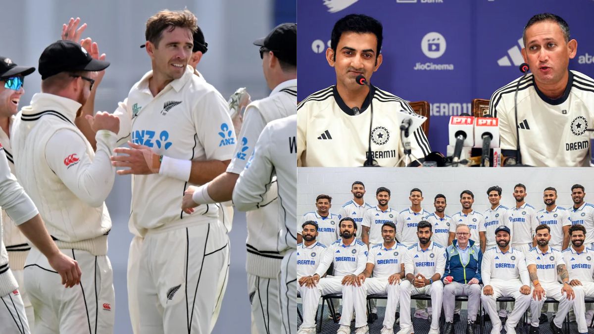 India's captain and vice-captain for the Test series against New Zealand have been revealed; these two players will be given the responsibility.
