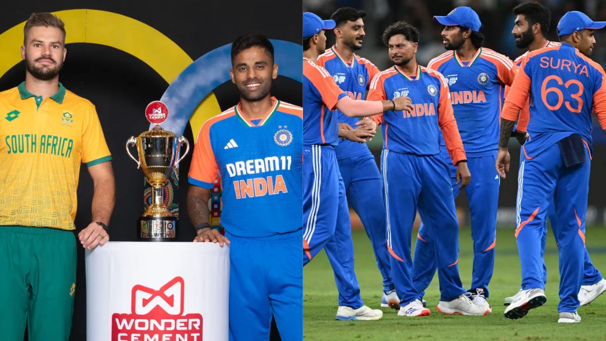 Team India suffers a major setback ahead of the Africa T20 series, as three players are injured and ruled out of the series.