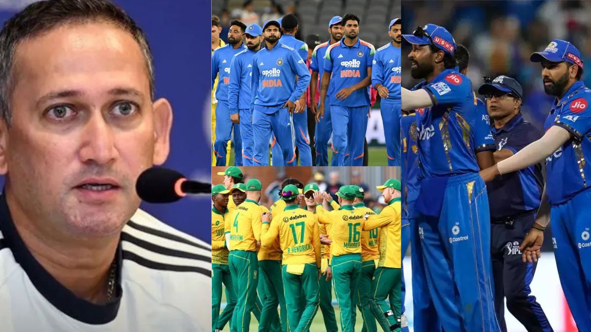 The 15-member Indian team for the Africa ODI series has been announced, with two strong Mumbai Indians players returning to the squad.