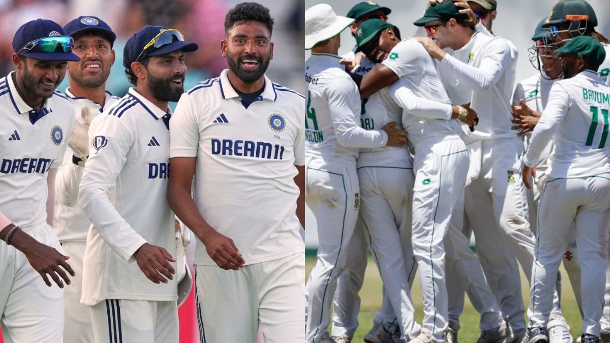 India vs South Africa Test Series