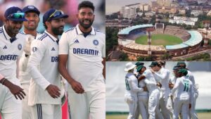 Team India announced for the Kolkata Test, five slim players get a chance.