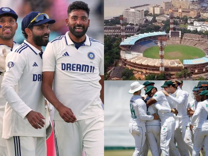 Team India announced for the Kolkata Test, five slim players get a chance.