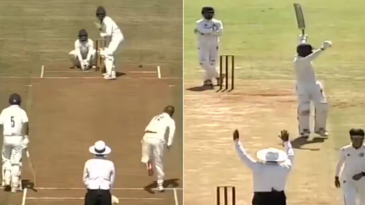 6,6,6,6,6,6,6..... Ranji में ये बल्लेबाज युवराज सिंह से निकला 4 कदम आगे, 6 नहीं लगातार लगा डाले 8 छक्के