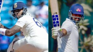 6,6,4,4,4,4,4,4…. Suryakumar Yadav creates a sensation in the Ranji Trophy, scores a double century, hitting fours and sixes all around the ground.