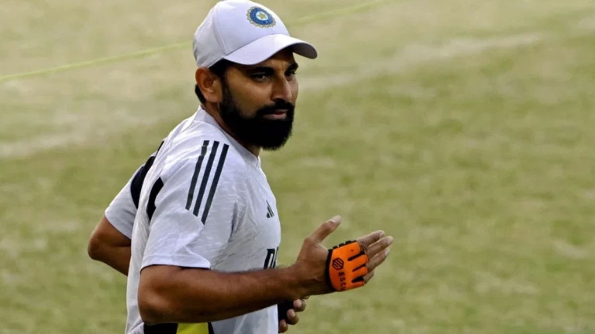 Mohammed Shami Team India