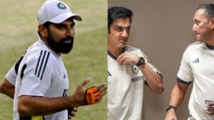 ....So this is the big reason why Mohammed Shami isn't getting a chance in the Indian team, and he may never wear the Indian team jersey again.