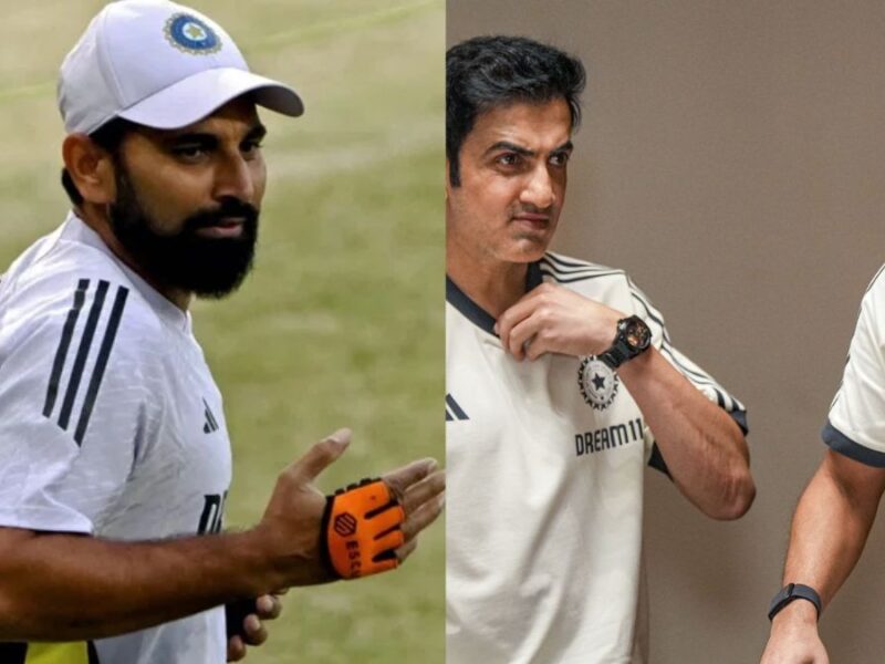 ....So this is the big reason why Mohammed Shami isn't getting a chance in the Indian team, and he may never wear the Indian team jersey again.