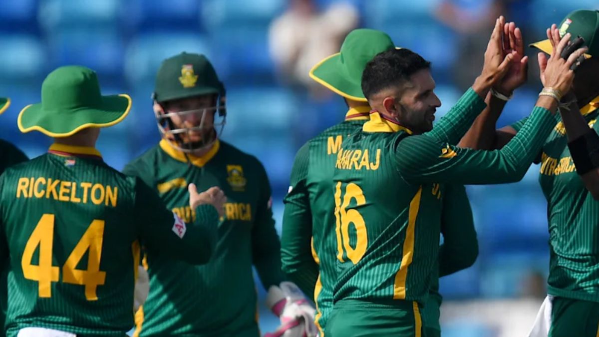 South Africa Team For India Odi Series