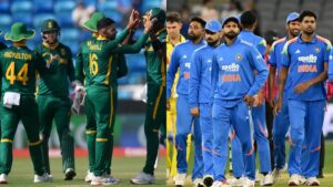 South Africa's 15-member squad for the ODI series against India has been announced, including Bavuma (captain), Markram, Brevis, Stubbs, Rabada...