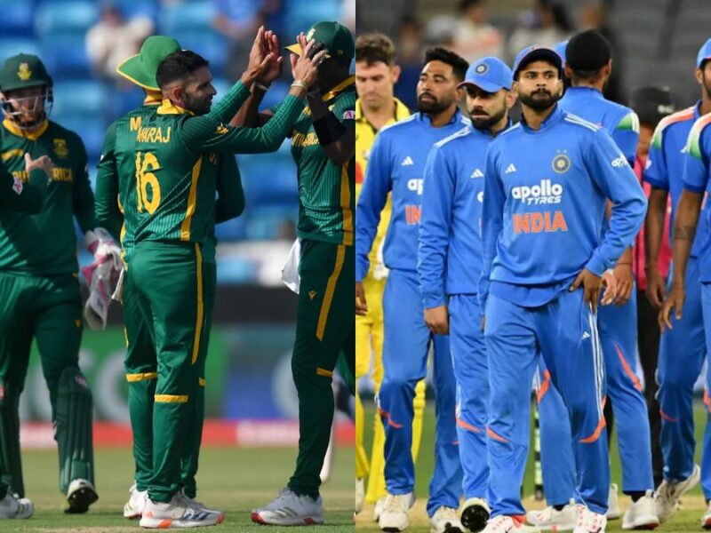 South Africa's 15-member squad for the ODI series against India has been announced, including Bavuma (captain), Markram, Brevis, Stubbs, Rabada...