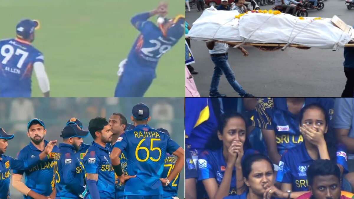 क्रिकेट जगत में छाई शोक की लहर, Sri Lanka के क्रिकेटर का कैच लेने के चक्कर में हुआ निधन