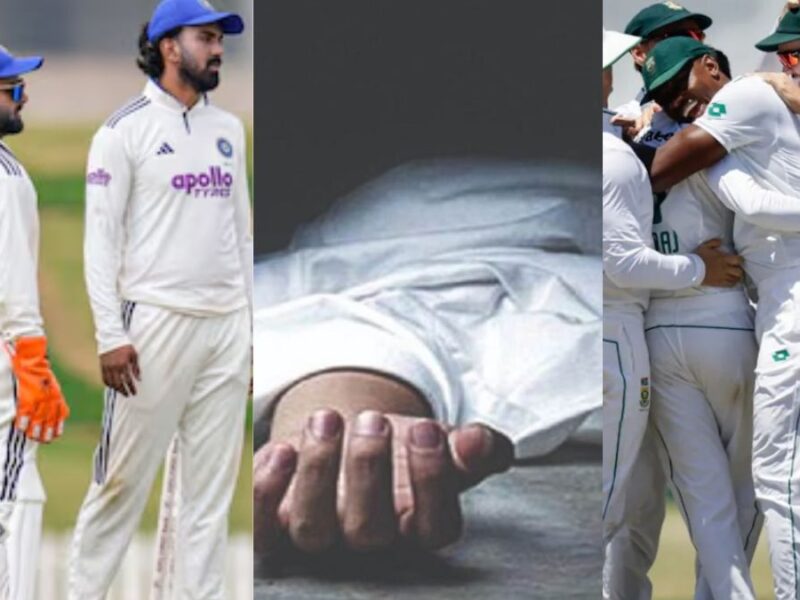 Indian cricket fans are in shock ahead of the India-Africa series after news broke of this player's death.