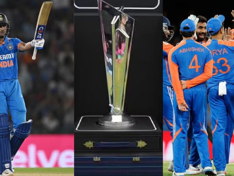 2026 T20 World Cup के लिए किया गया टीम इंडिया का चयन, सुंदर, अक्षर, गिल, सूर्या, हार्दिक.....