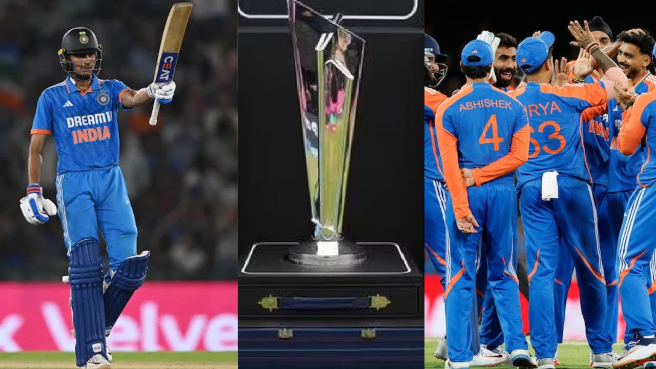 2026 T20 World Cup के लिए किया गया टीम इंडिया का चयन, सुंदर, अक्षर, गिल, सूर्या, हार्दिक.....