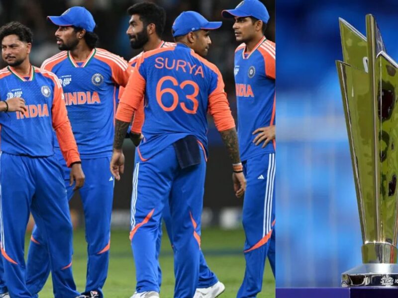 Indian squad selected for T20 World Cup 2026, Jaiswal and Pant left out, Harshit Rana also dropped.