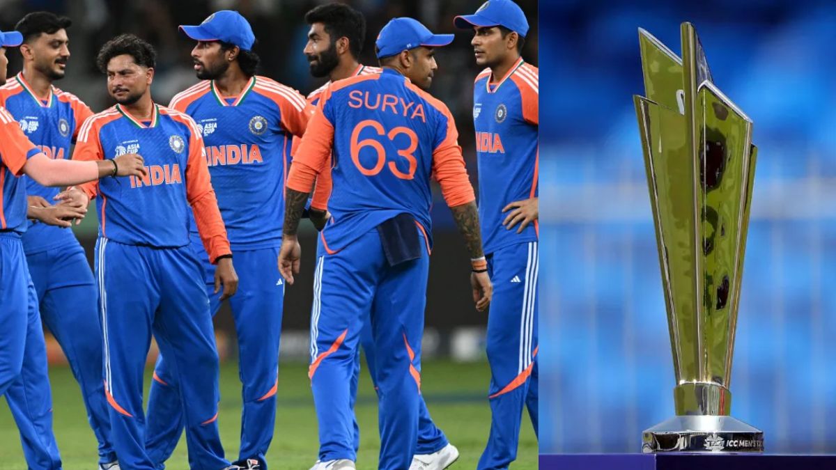 Indian squad selected for T20 World Cup 2026, Jaiswal and Pant left out, Harshit Rana also dropped.