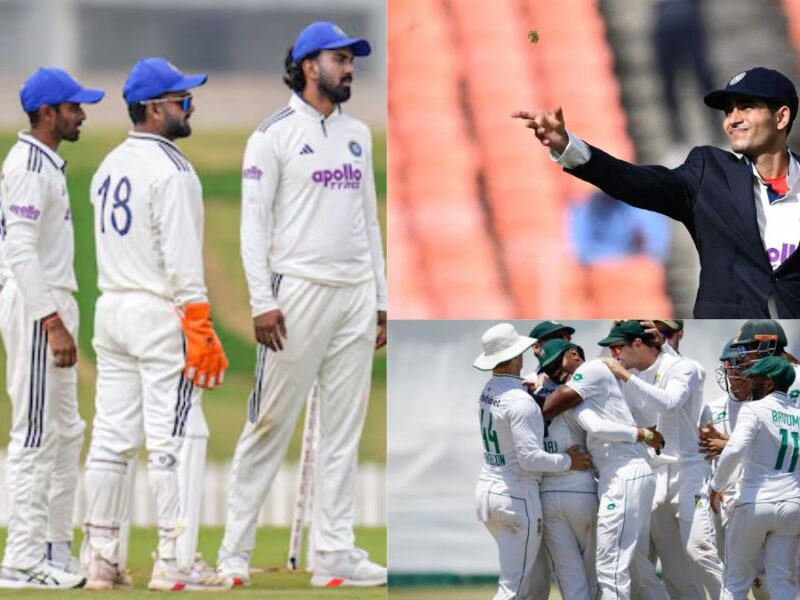 The BCCI has taken a historic step regarding the toss in the India vs South Africa series; something like this will happen for the first time in history.