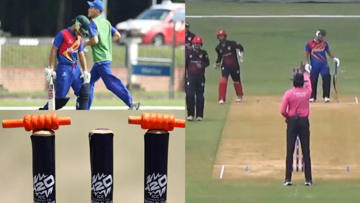 W,W,W,W,W....... OMG! 40 ओवर का मैच सिर्फ 5 बॉल में खत्म, 10 रन पर OUT हो गया ये देश