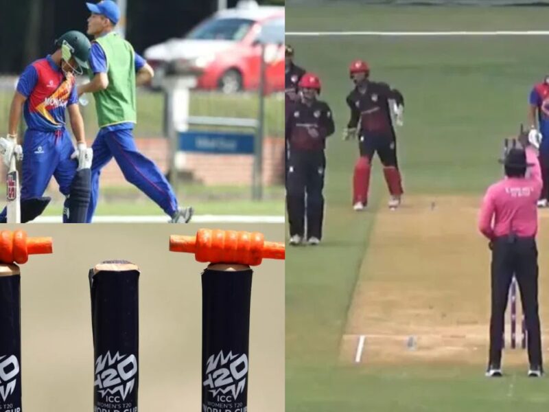 W,W,W,W,W....... OMG! 40 ओवर का मैच सिर्फ 5 बॉल में खत्म, 10 रन पर OUT हो गया ये देश