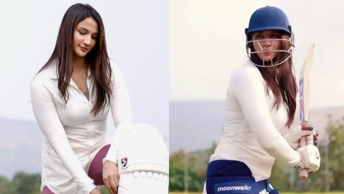 Anaya Bangar, who underwent gender reassignment surgery, has secured a place in the team and is now playing girls' cricket.