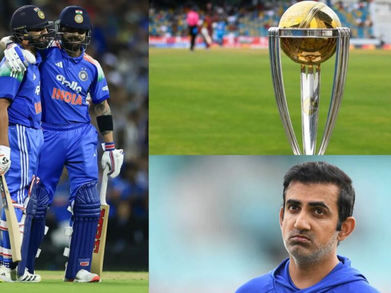 Rohit-Virat के पीछे हाथ धोकर पड़े कोच गंभीर, वर्ल्ड कप 2027 में जगह देने के लिए अब रख दी ये अजीब कंडीशन