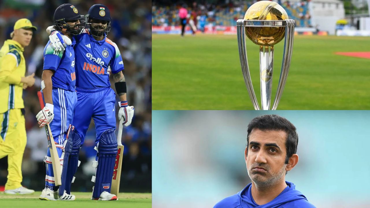 Rohit-Virat के पीछे हाथ धोकर पड़े कोच गंभीर, वर्ल्ड कप 2027 में जगह देने के लिए अब रख दी ये अजीब कंडीशन