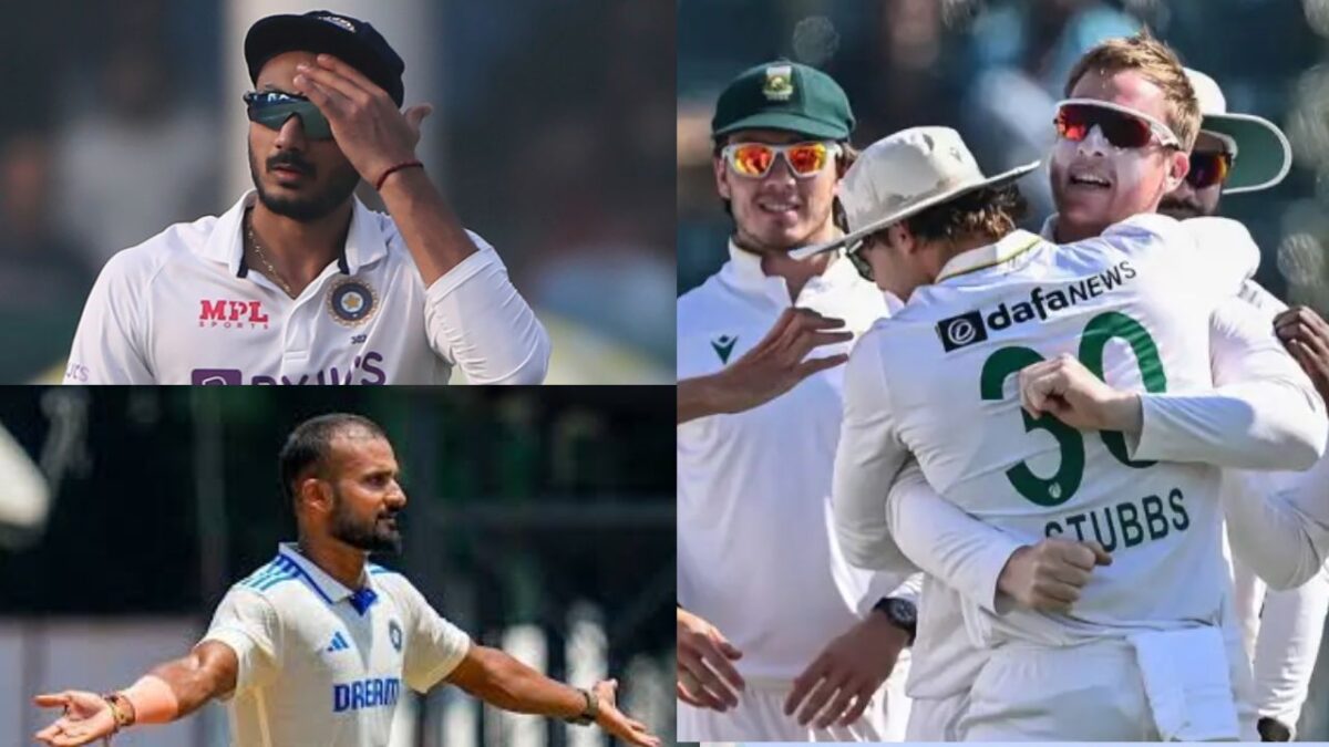 अक्षर-आकाशदीप Africa टेस्ट सीरीज से बाहर, नहीं खेल पाएंगे दोनों मैच, ये खिलाड़ी करेंगे रिप्लेस