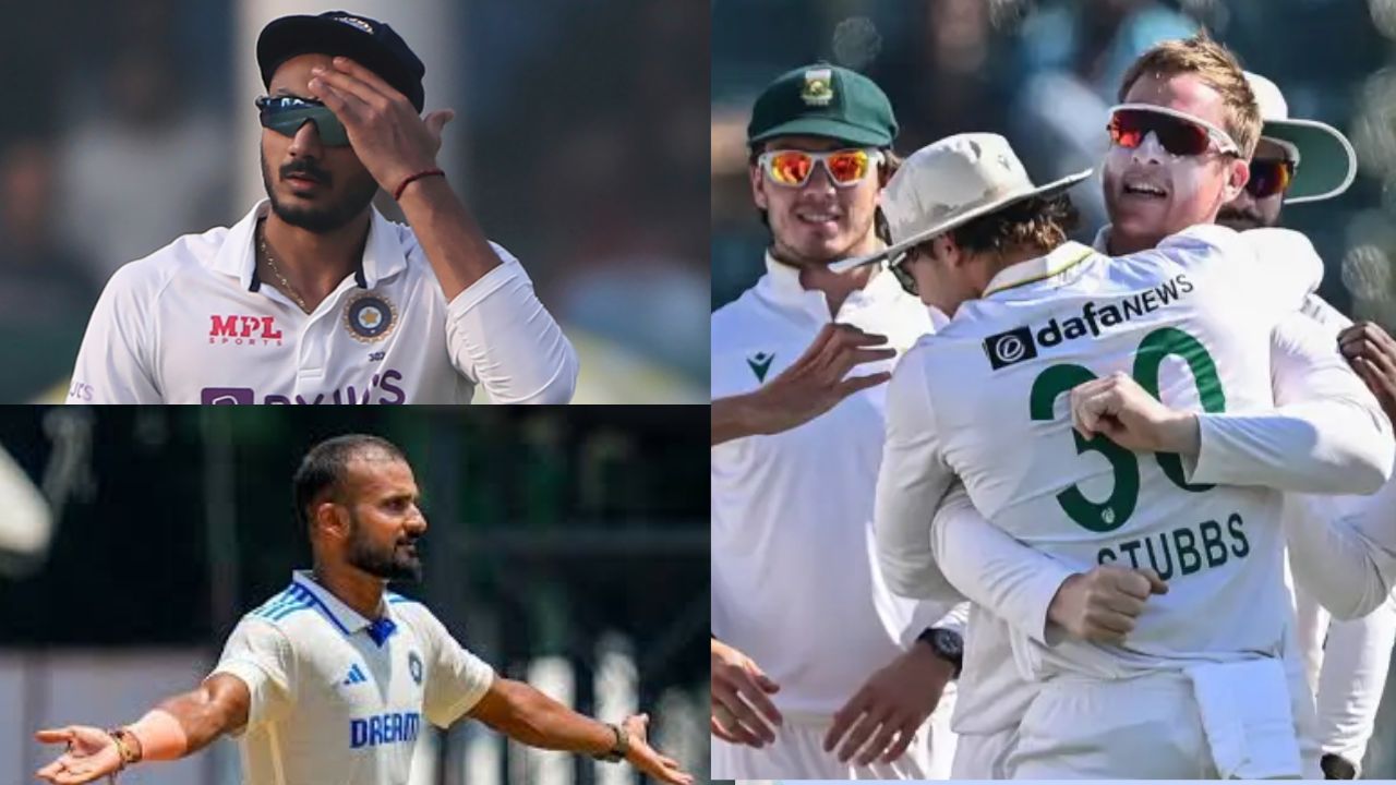 अक्षर-आकाशदीप Africa टेस्ट सीरीज से बाहर, नहीं खेल पाएंगे दोनों मैच, ये खिलाड़ी करेंगे रिप्लेस