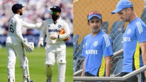 टीम इंडिया के कोच ने प्रेस कॉन्फ्रेंस में बताया, क्या होगी पहले टेस्ट में भारत की प्लेइंग 11, जुरेल-पंत दोनों को मौका 2