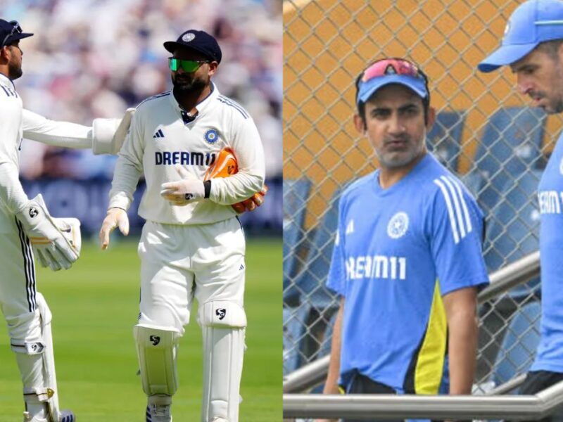 टीम इंडिया के कोच ने प्रेस कॉन्फ्रेंस में बताया, क्या होगी पहले टेस्ट में भारत की प्लेइंग 11, जुरेल-पंत दोनों को मौका 1