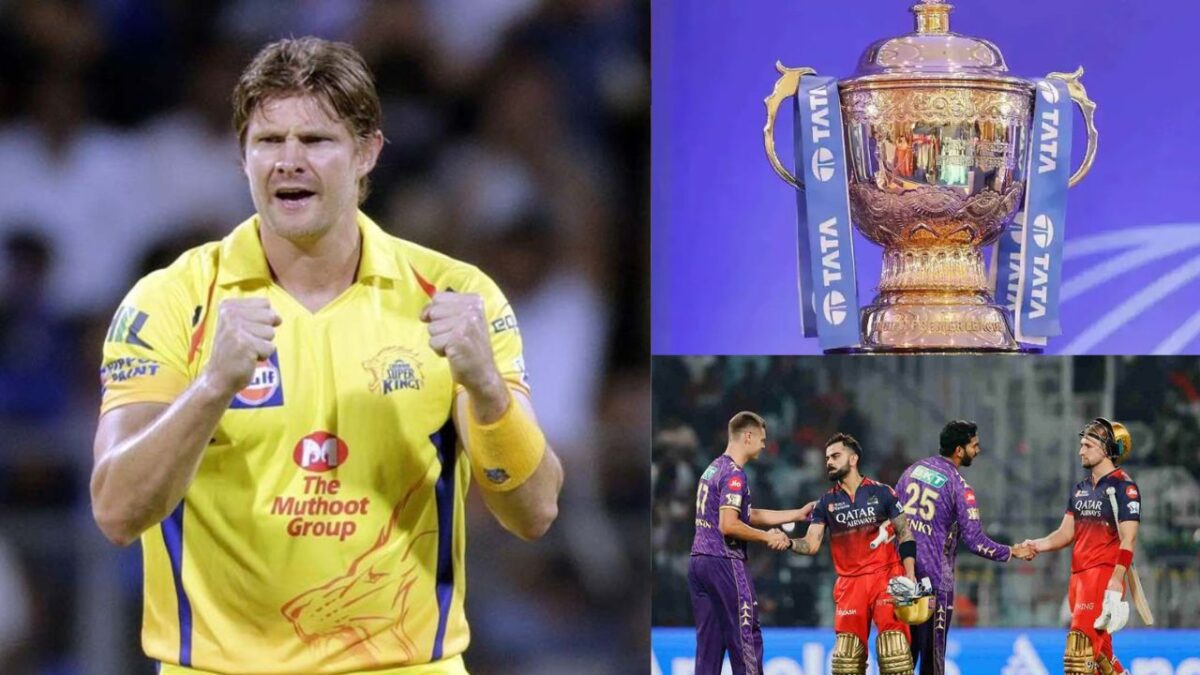 Shane Watson की अचानक चमकी किस्मत, IPL 2026 के लिए इस टीम ने बनाया अपना कोच