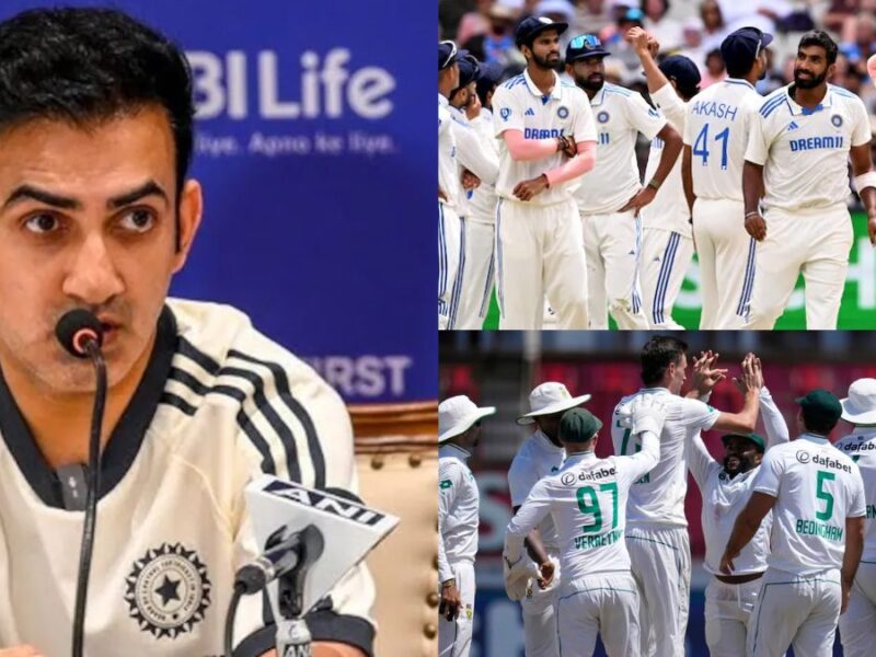 अफ्रीका टेस्ट सीरीज के लिए दोबारा किया टीम इंडिया का ऐलान, कोच गंभीर ने इस खिलाड़ी को निकलवाया बाहर