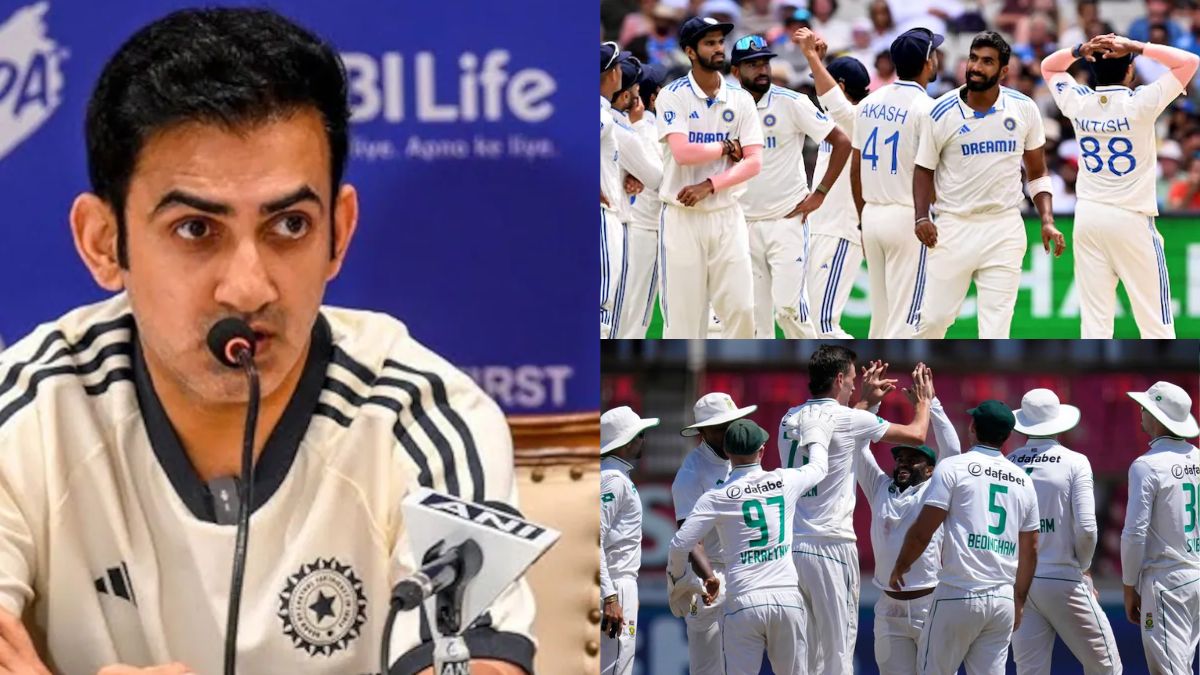 Team India announced again for the Africa Test series, coach Gambhir removed this player.