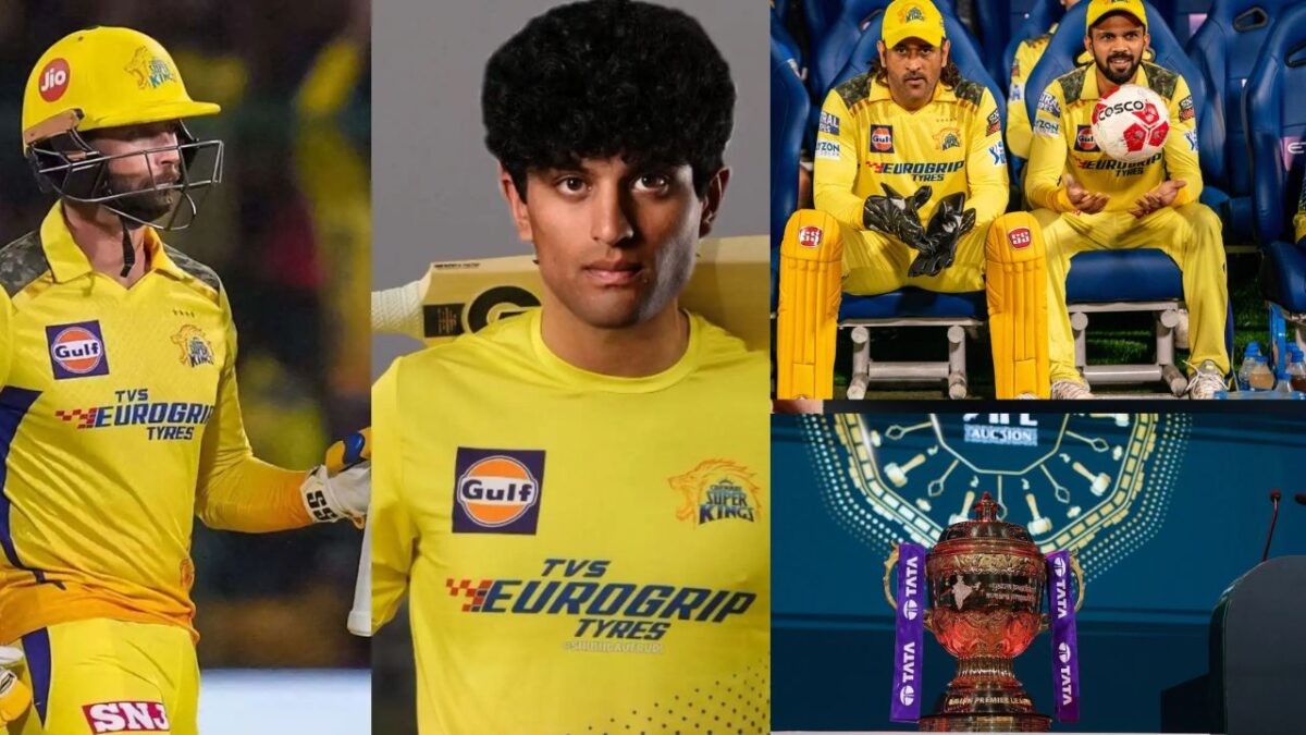 रचिन-कॉनवे समेत इन 8 खिलाड़ियों की हुई छुट्टी, IPL 2026 ऑक्शन के लिए अब CSK के पास बच गये इतने रूपये